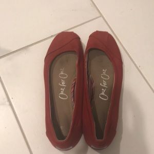 Toms ballet flats